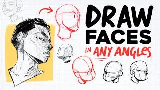 Thumbnail: How To Draw Faces in ANY Angle? (The Simple way)