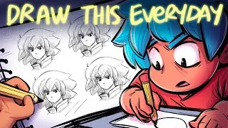 Thumbnail: Why Draw the SAME EVERYDAY for 1 Year? (For Insane Progress)