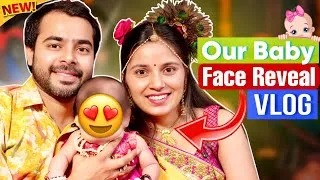 Thumbnail: Our Baby Face Reveal 😍🥰 Keshav Shashi Vlogs #vlogs #youtube #shorts #family #viralvideo 