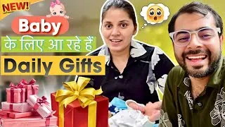 Thumbnail: Baby के लिए आ रहे हैं Daily gifts 😂🤣 Keshav Shashi Vlogs #vlog #family #youtube #baby #viral 