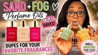 Thumbnail: Is Sand + Fog Perfume Oil a High-End Dupe?! 🤯✨ My Honest Thoughts!