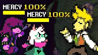 Thumbnail: What Happens if Flowery Gets 100% Mercy on Your Party? | Deltarune Сhapter 5