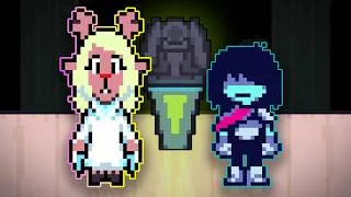 Thumbnail: What if You Force Noelle Into 2D Platformer Mode? | Deltarune Сhapter 5