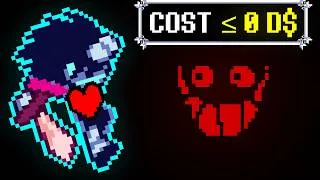 Thumbnail: What Happens if You Meet FRIEND with a 0 Cost Item? | Deltarune Сhapter 5