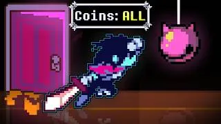 Thumbnail: Fast Way to Get All Pink Coins (Using Warp Doors) | Deltarune Сhapter 5