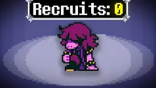 Thumbnail: The Chapter 5 Ending with 0 Recruits | Deltarune Сhapter 5