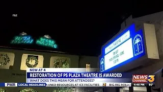Thumbnail: Restoration of PS Plaza Theatre is awarded