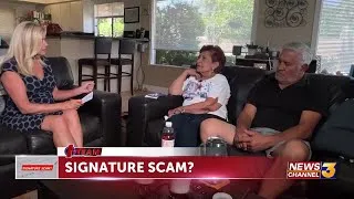 Thumbnail: I-Team Investigation: Signature Scam?