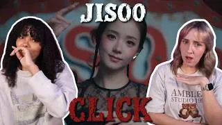 Thumbnail: COUPLE REACTS TO JISOO - CLICK (Official MV)