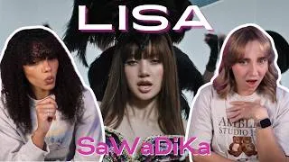 Thumbnail: COUPLE REACTS TO LISA - SaWaDiKa (Official Music Video)