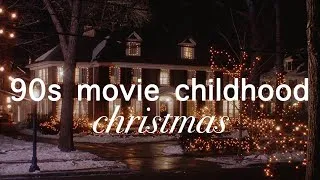 Thumbnail: 90s movie childhood christmas 🌟 nostalgic holiday music and ambience 🎶 (No AI)