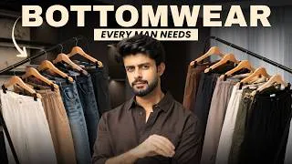 Thumbnail: MUST HAVE PANTS AND JEANS FOR MEN