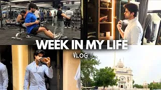 Thumbnail: LUXURY SHOPPING,  WORKOUTS, DELHI TRIP AND EVERYTHING IN BETWEEN | WEEKLY VLOG 2