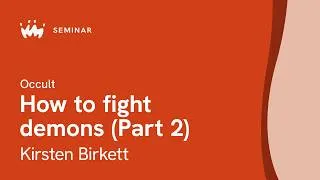 Thumbnail: Seminar 2.4 Occult | Kirsten Birkett