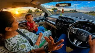 Thumbnail: ASMR Honda Amaze 4K POV Drive Travelling to Sangli From Latur🔥