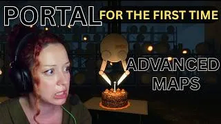 Thumbnail: Quiet RAGING Playing Portal Advanced Maps