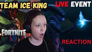 Thumbnail: FORTNITE SHATTERED FULL LIVE EVENT REACTION - ICE KING Perspective Chapter 7 season 3! Exciting!