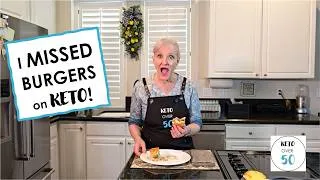 Thumbnail: These KETO Burger Buns Changed Burger Night!
