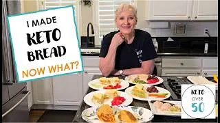 Thumbnail: 🍞  I MADE KETO BREAD… NOW WHAT?  🥪 4 New “Lunch Counter” Sandwiches!