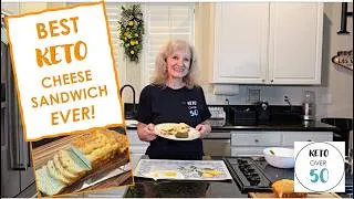 Thumbnail: 🥪 BEST KETO Cheese Sandwich EVER! Southern Pimento Cheese