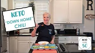 Thumbnail: KETO "DOWN HOME" CHILI