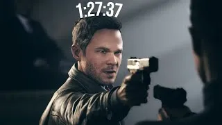 Thumbnail: [World Record] Quantum Break Speedrun in 1:27:37 IGT