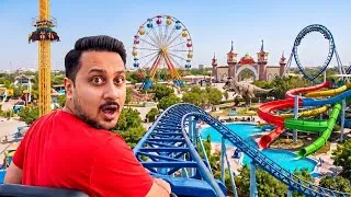 Thumbnail: I Explored Karachi's BIGGEST Amusement Park 🎢 | Bahria Adventure Land Karachi