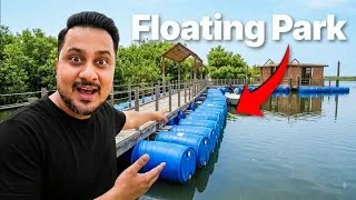 Thumbnail: I Explored Pakistan's First FLOATING PARK in Karachi | Mangrove Biodiversity Park