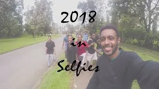 Thumbnail: 2018 in Selfies