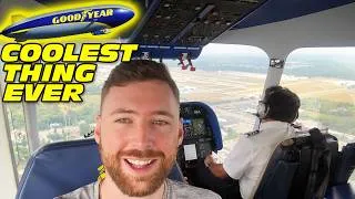 Thumbnail: I FLEW THE GOODYEAR BLIMP!