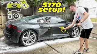 Thumbnail: Testing Ryobi’s 1.8 GPM Automotive Pressure Washer! 