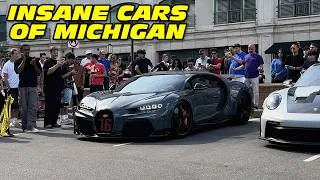 Thumbnail: I Found a $4,000,000 Bugatti Chiron Super Sport in the Wild!