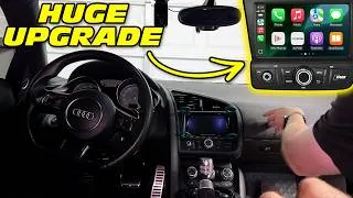 Thumbnail: Installing Wireless CarPlay In My Audi!