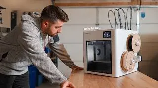 Thumbnail: Multicolor Printing Isn't why I Kept This Printer