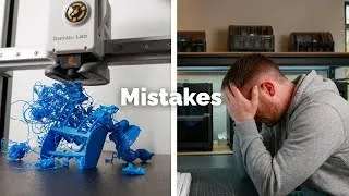 Thumbnail: If I Started My 3D Printing Business Over... I'd Do These 10 Things Different