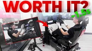 Thumbnail: Can a $10,000 MOTION Rig make you FASTER?