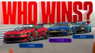 Thumbnail: I Raced Against the Highest iRating Driver on iRacing!