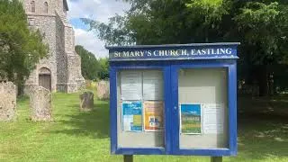 Thumbnail: St Mary’s church, Eastling, Kent.