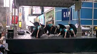 Thumbnail: Stronger. A dance from the 2025 Project Dance in Times Square