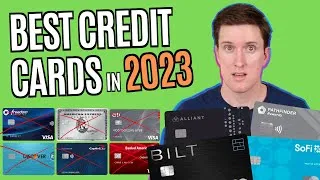 Thumbnail: The 4 Best Credit Cards in 2023 | I Guarantee You Haven't Heard of All Four of These Credit Cards