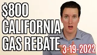 Thumbnail: $800 California Gas Tax Rebate | What You Need to Know About New Stimulus Proposal