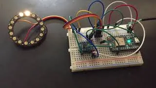 Thumbnail: RGBW Neopixel Particle Photon demo