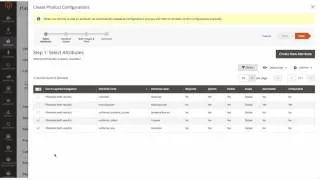 Thumbnail: Assigner des produits existants à un produit configurable dans Magento 2