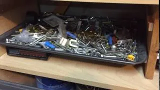 Thumbnail: Screws and bolts trays