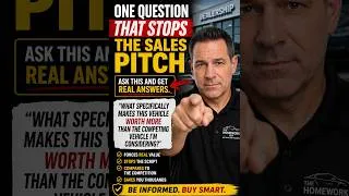 Thumbnail: 🚨 THE QUESTION THAT ENDS THE SALES PITCH! Kevin Hunter