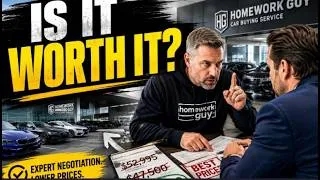 Thumbnail: IS THE HOMEWORK GUY CAR BUYING SERVICE REALLY WORTH IT? Our Clients Answer! Kevin Hunter