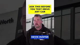 Thumbnail: 🚨 NEVER Test Drive a Car Before Asking This Question! Kevin Hunter