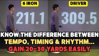 Thumbnail: Most Golfers Never Learn These 3 Secrets to Effortless Speed & Power!