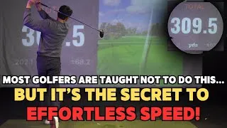 Thumbnail: [How I Hit Over 300 Yards] The Secret to Effortless Speed That Most Golf Instructors Never Teach!