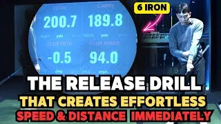 Thumbnail: Create Effortless Speed With This One Drill | How I Hit My 6 Iron 200 Yards!